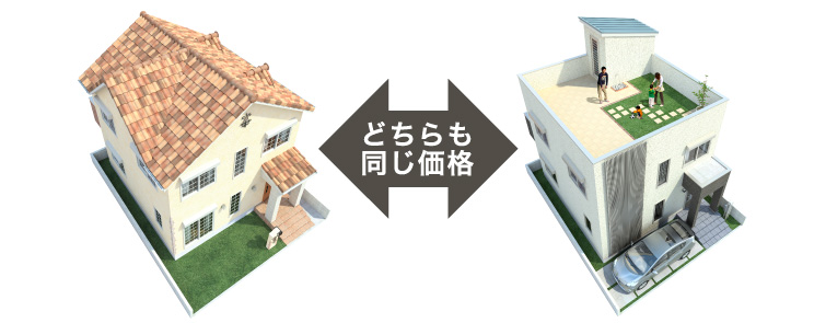 銘和建設 屋上庭園付き住宅 Msガーデン